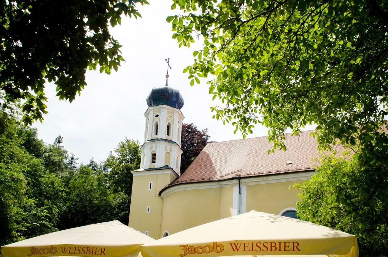 Wallfahrts-Gaststaette Heilbruennl Roding Exteriör bild